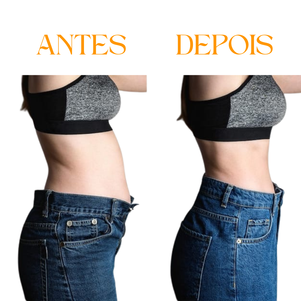 Resultados antes e depois do Slim Beauty Fit